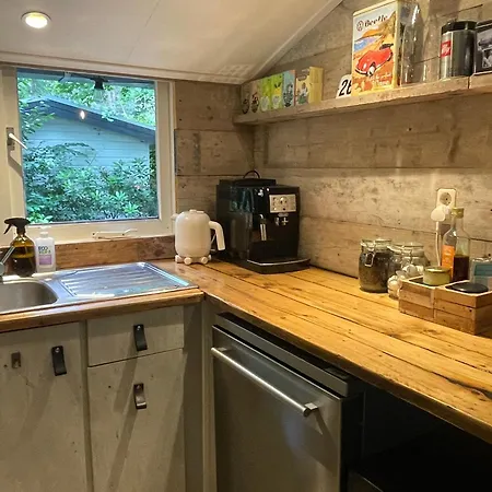 Дом отдыха Dreamwoodz - Droomchalet Op De Veluwe Laag-Soeren