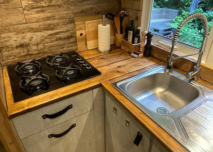 Dreamwoodz - Droomchalet Op De Veluwe Semesterbostad *