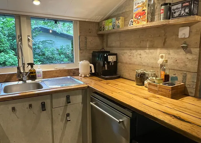 Semesterbostad Dreamwoodz - Droomchalet Op De Veluwe Laag-Soeren